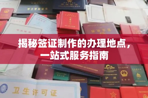 桐城揭秘签证制作的办理地点，一站式服务指南