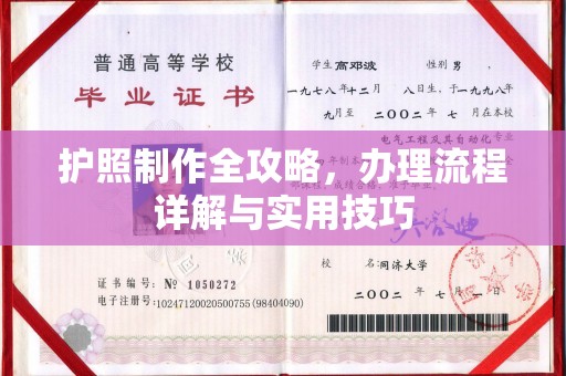 桐城护照制作全攻略，办理流程详解与实用技巧