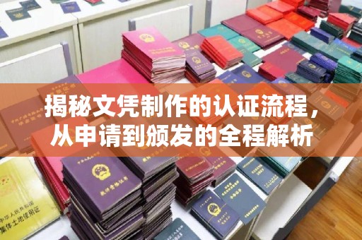桐城揭秘文凭制作的认证流程，从申请到颁发的全程解析