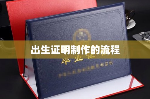 桐城出生证明制作的流程