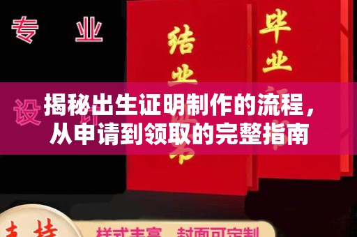 桐城揭秘出生证明制作的流程，从申请到领取的完整指南