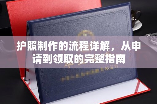 桐城护照制作的流程详解，从申请到领取的完整指南