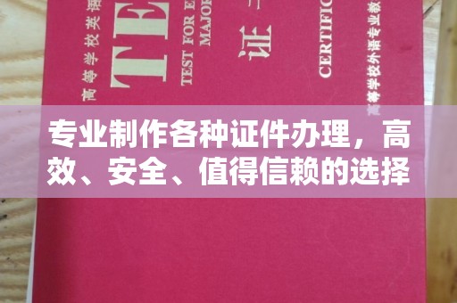 桐城专业制作各种证件办理，高效、安全、值得信赖的选择
