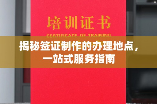 桐城揭秘签证制作的办理地点，一站式服务指南