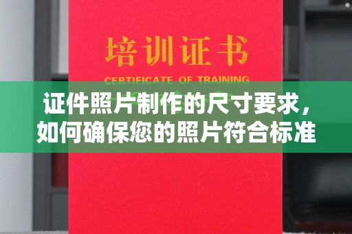 桐城证件照片制作的尺寸要求，如何确保您的照片符合标准？