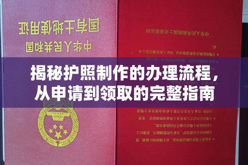 桐城揭秘护照制作的办理流程，从申请到领取的完整指南