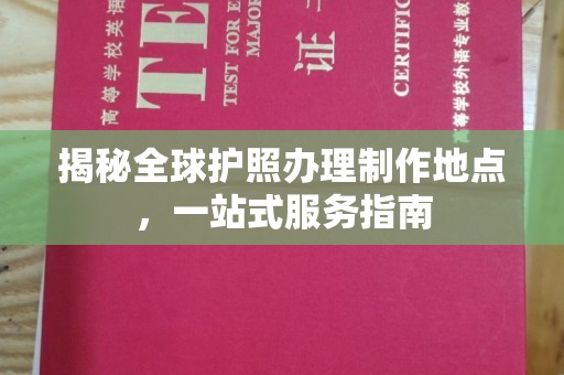 桐城揭秘全球护照办理制作地点，一站式服务指南