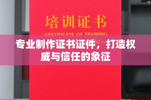 桐城专业制作证书证件，打造权威与信任的象征