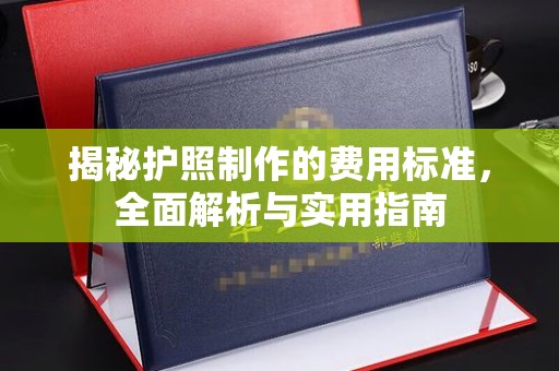 桐城揭秘护照制作的费用标准，全面解析与实用指南