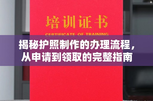 桐城揭秘护照制作的办理流程，从申请到领取的完整指南