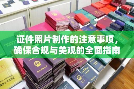 桐城证件照片制作的注意事项，确保合规与美观的全面指南