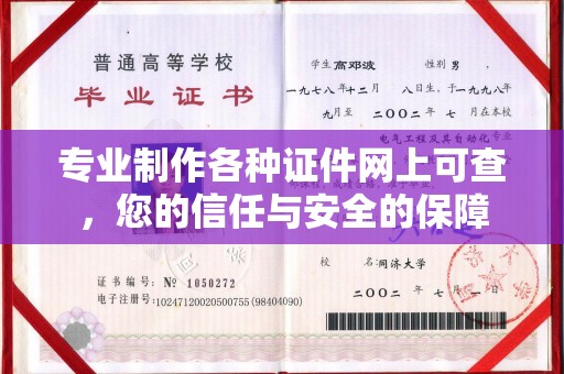 桐城专业制作各种证件网上可查，您的信任与安全的保障
