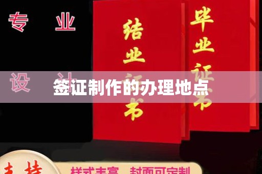 桐城签证制作的办理地点