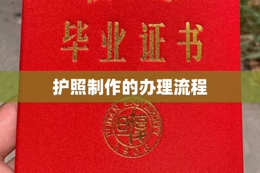 桐城护照制作的办理流程