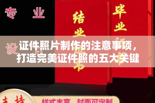 桐城证件照片制作的注意事项，打造完美证件照的五大关键点
