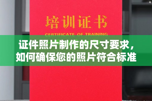 桐城证件照片制作的尺寸要求，如何确保您的照片符合标准？