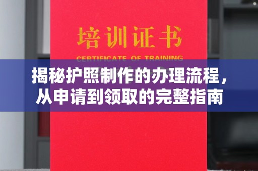 桐城揭秘护照制作的办理流程，从申请到领取的完整指南