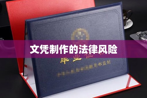 桐城文凭制作的法律风险