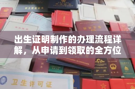 桐城出生证明制作的办理流程详解，从申请到领取的全方位指南