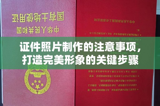 桐城证件照片制作的注意事项，打造完美形象的关键步骤